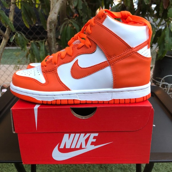 Nike Dunk High “Syracuse” Size 3.5Y/ 5 Women’s - Picture 3 of 9
